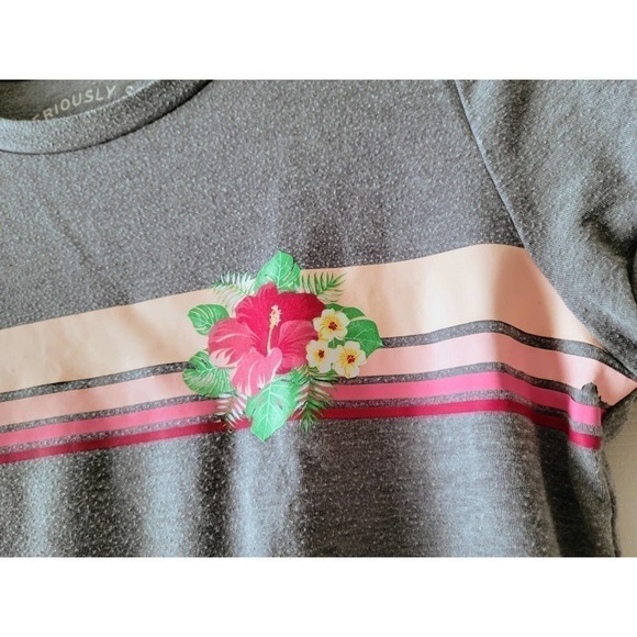 Aero Seriously Soft Tee Gray Medium - Picture 4 of 7